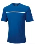 Wilson Team Crew Blue - koszulka tenisowa