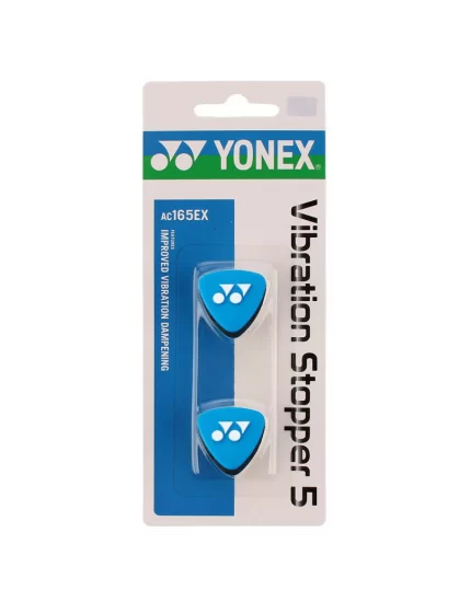 Yonex Vibration Stopper 5 Blue (2 pcs.) - improved vibration dampening