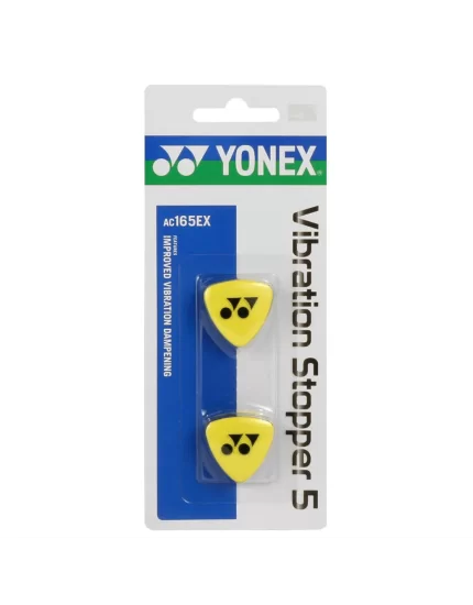 Yonex Vibration Stopper 5 Yellow (2 pcs.)