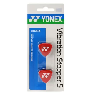 Yonex Vibration Stopper 5 Red Black (2 pcs.) - improved vibration dampening