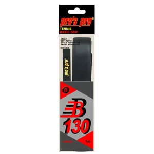 Pro's Pro Basic Grip B 130 Black - owijka bazowa