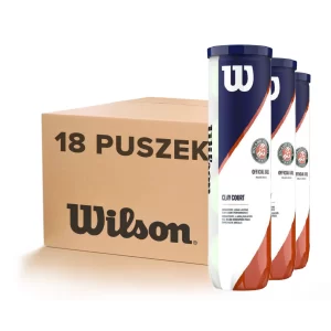 Wilson Roland Garros Clay Court (4 pcs.) - carton (18 cans)