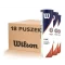 Wilson Roland Garros Clay Court (4 pcs.) - carton (18 cans)