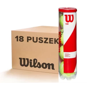 Wilson Team 4 Pack - 18 cans of tennis balls