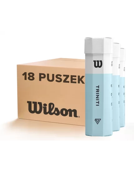 Wilson Triniti  (4 pcs.) - carton (18 cans)