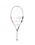 Babolat Pure Drive Junior 25 White Pink Blue - junior tennis racket