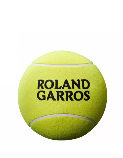 Wilson Roland Garros 5 Mini Jumbo Yellow - piłka na autografy