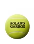 Wilson Roland Garros 5 Mini Jumbo Yellow - piłka na autografy