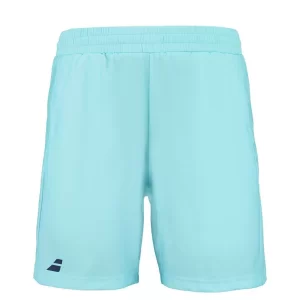 Babolat Play Short Boy Angel Blue - boy tennis short