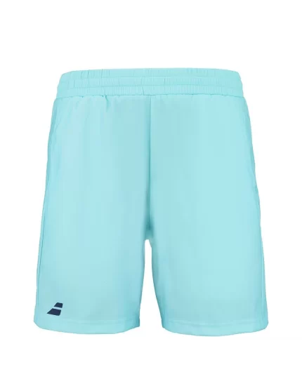 Babolat Play Short Boy Angel Blue - boy tennis short