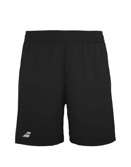 Babolat Play Short Boy Black - boy tennis short