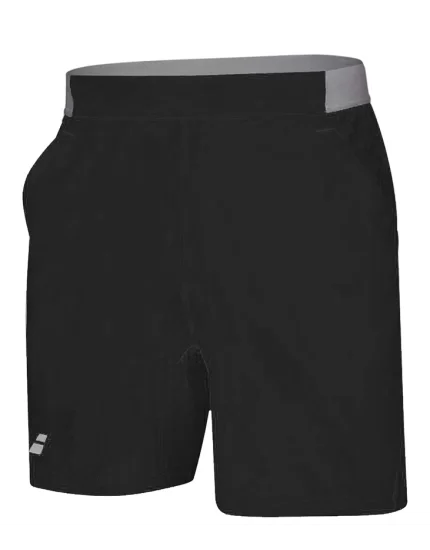 Babolat Compete Short Boy Black 2020 - boy tennis short