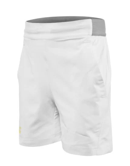 Babolat Performance Short Boy White - spodenki tenisowe
