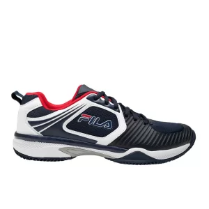 Fila Veloce Clay Navy - men's tennis shoes