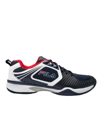 Fila Veloce Clay Navy - men's tennis shoes