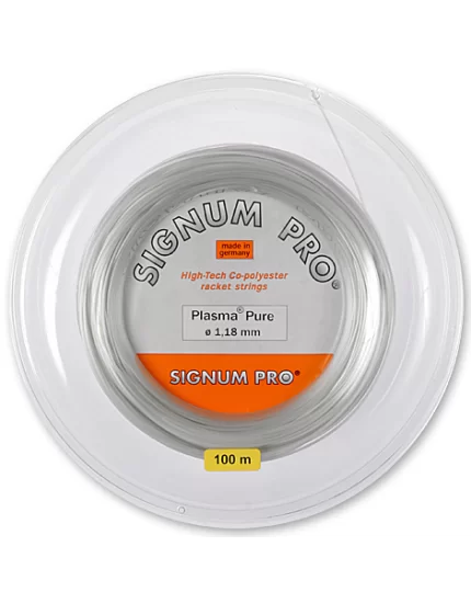 Signum Pro Plasma Pure 100m - tennis strings