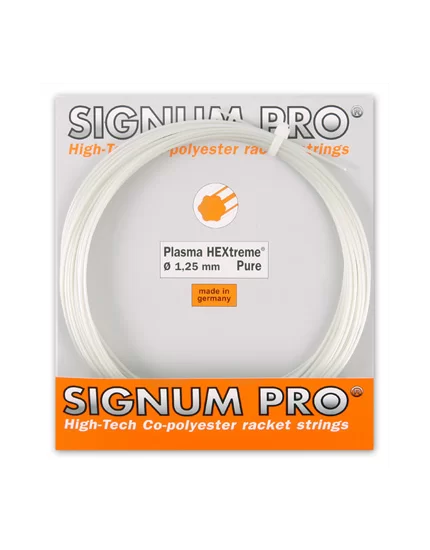 Signum Pro Plasma Hextreme Pure - tennis string