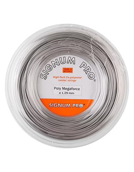 Signum  Pro Poly Megaforce 200m - tennis strings
