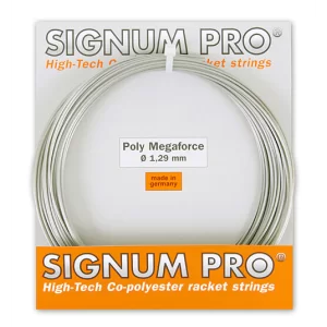 Signum Pro Poly Megaforce - tennis string