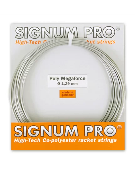 Signum Pro Poly Megaforce - tennis string