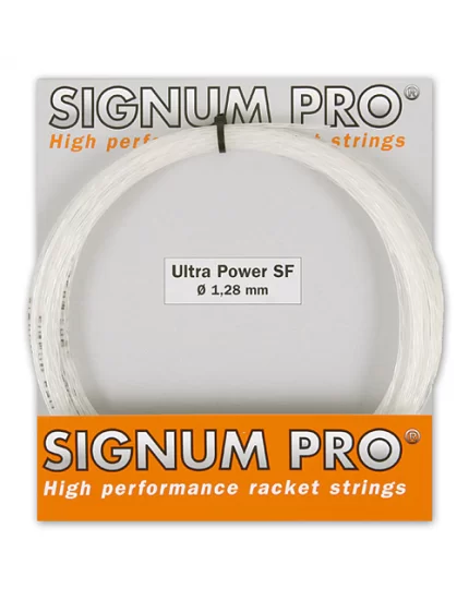 Signum Pro Ultra Power SF White - tennis string