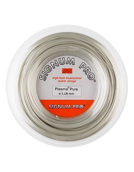 Signum Pro Plasma Pure 200m - tennis string