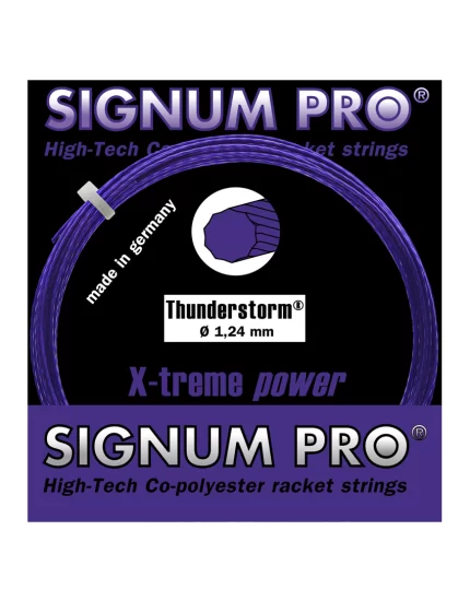 Signum Pro Thunderstorm - tennis string