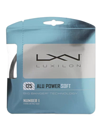 Luxilon Alu Power Soft - tennis string