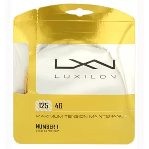Luxilon 4G - tennis string
