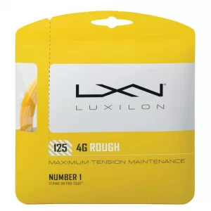 Luxilon 4G Rough - tennis string