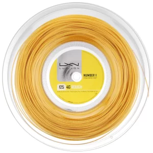 Luxilon 4G Rough 1.25 200m - tennis string