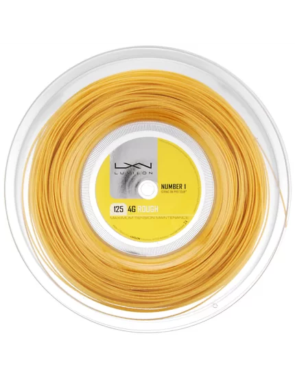Luxilon 4G Rough 1.25 200m - tennis string