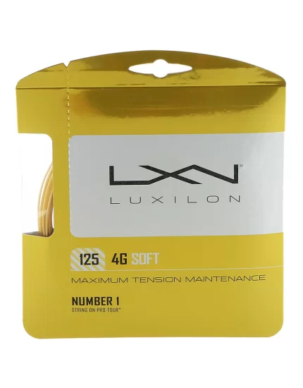 Luxilon 4G Soft - naciąg tenisowy