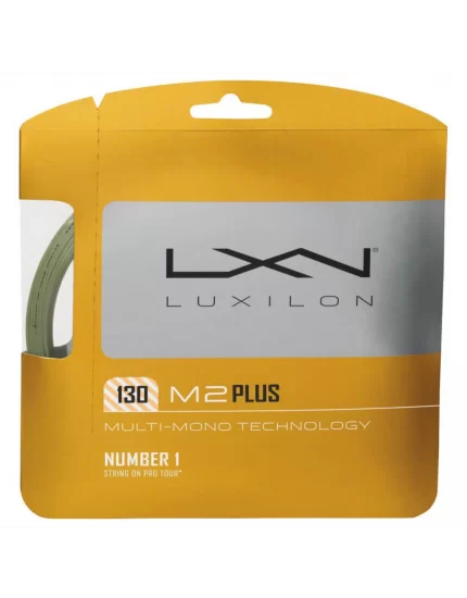 Luxilon M2 Plus 130 - tennis string