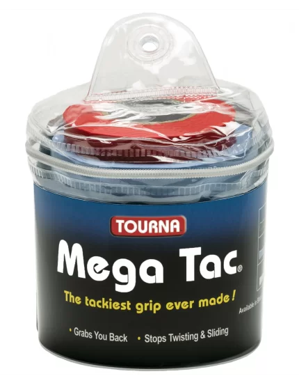 Tourna Mega Tac Blue (30 pcs.) - overgrip