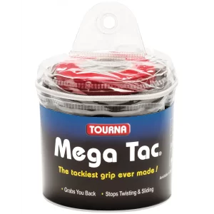 Tourna Mega Tac Black (30 pcs.) - overgrip