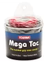 Tourna Mega Tac Black (30 pcs.) - overgrip
