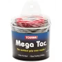 Tourna Mega Tac Black (30 pcs.) - overgrip