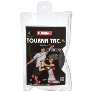 Tourna Tac XL Black (10 pcs.) - overgrip