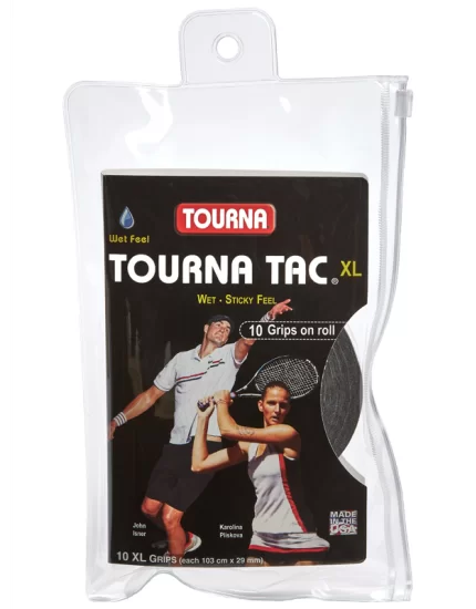 Tourna Tac XL Black (10 pcs.) - overgrip