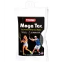 Tourna Mega Tac Black 10 pcs. - 10 Grips on roll