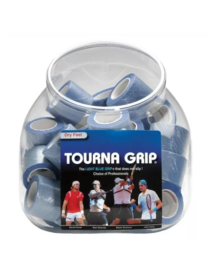 Tourna Grip Jar Display (36 pcs.) - overgrip