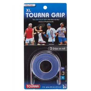 Tourna Grip XL Original Dry Feel 3 Pack - grips on roll