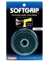 Tourna Softgrip Black (3 pcs.) - soft, tacky overgrip