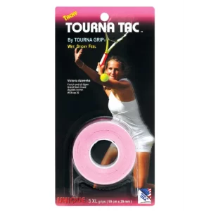 Tourna Tac XL Pink (3 pcs.) - overgrip