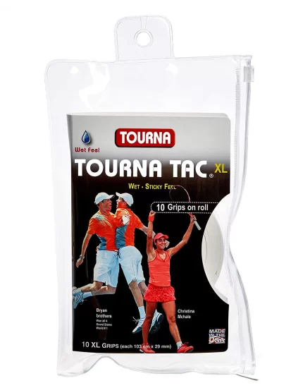 Tourna Tac XL White (10 pcs.) - overgrip