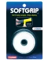 Tourna Softgrip White (3 pcs.) - soft, tacky overgrip
