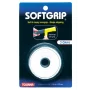 Tourna Softgrip White (3 pcs.) - soft, tacky overgrip