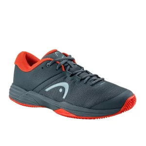Head Revolt Evo 2.0 Clay Men Dark Grey Orange - men's tennis shoes