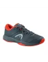 Head Revolt Evo 2.0 Clay Men Dark Grey Orange - men's tennis shoes